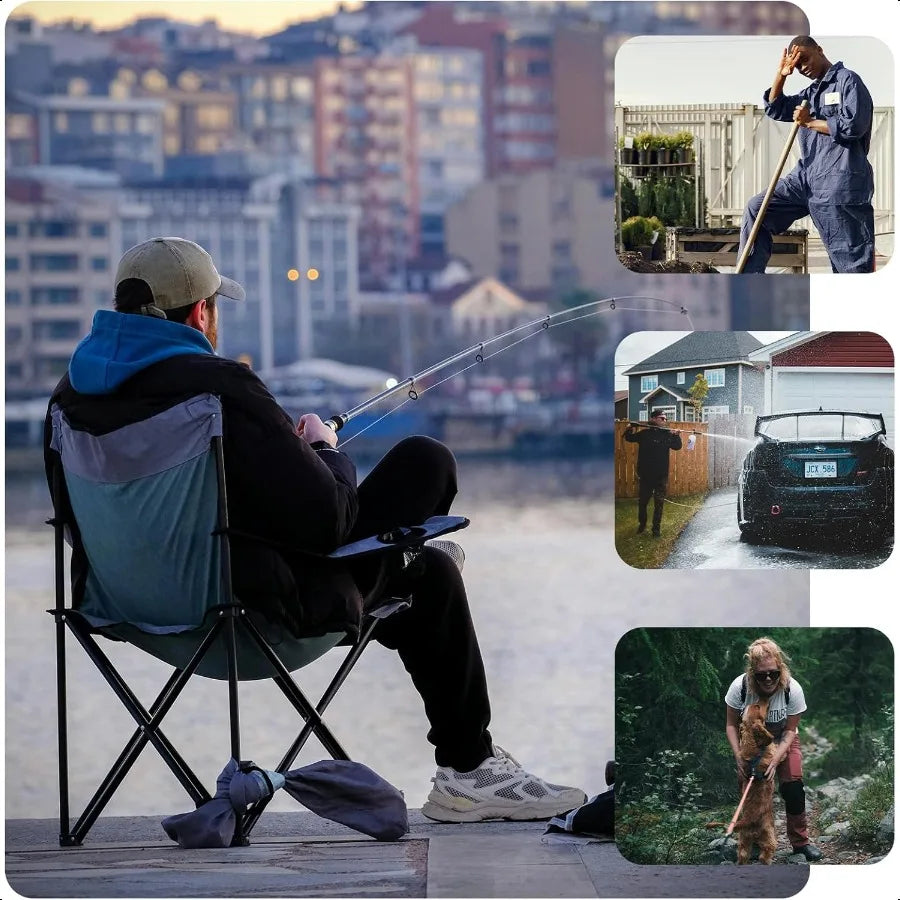 UltraLite Rain Suit for Men Women Durable Protective Rainwear Waterproof Rain Coat Rain Gear for Farming Hiking