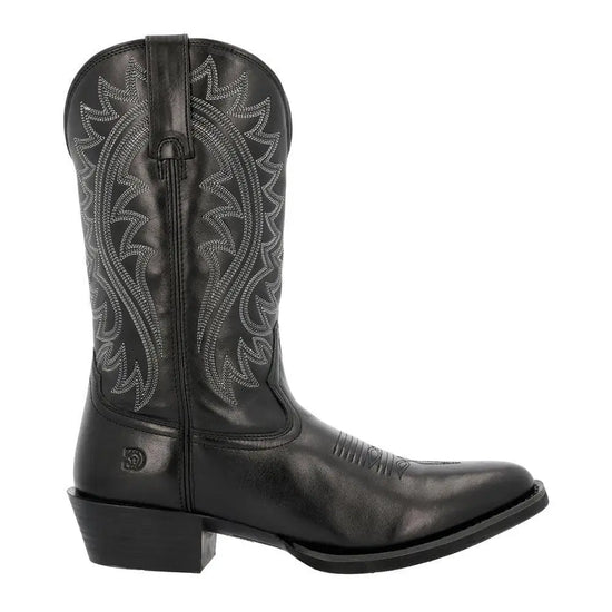 Durango | Shyloh 12 Inch Embroidered Round Toe Pull On Cowboy Boots