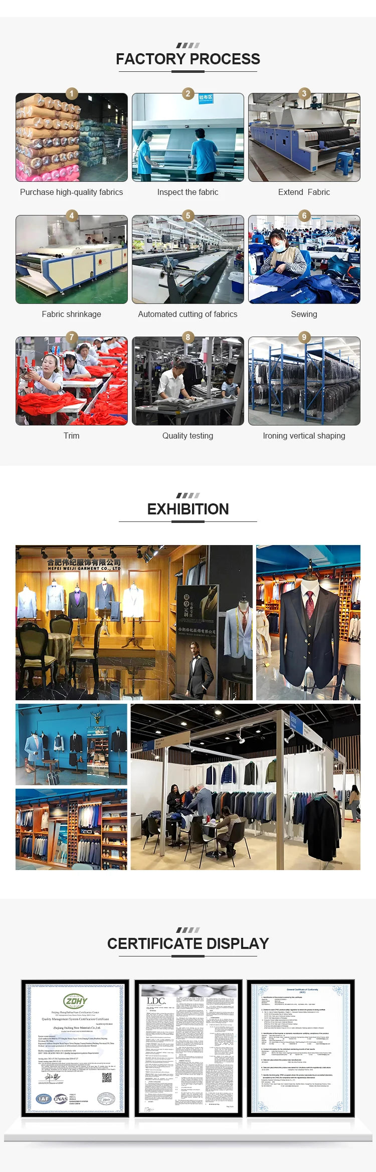 Men's Plaid Suit, Slim Fit Polyester Blend Long Sleeve Tuxedo with Chest Pocket, Machine Washable