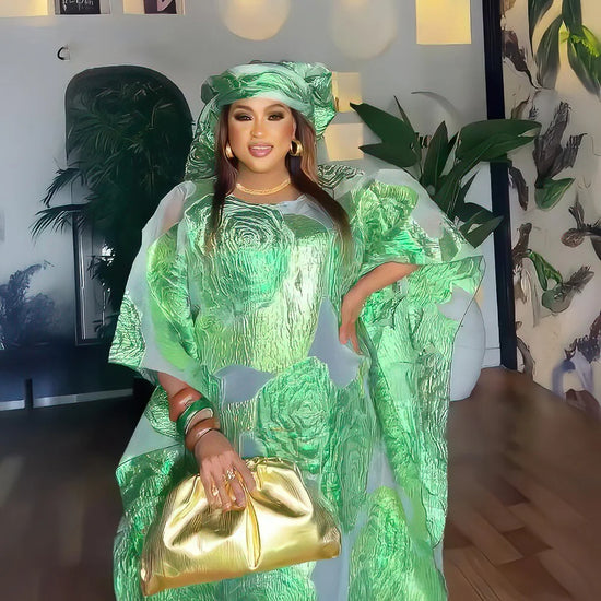 Fashion African Two-Piece Set Women&