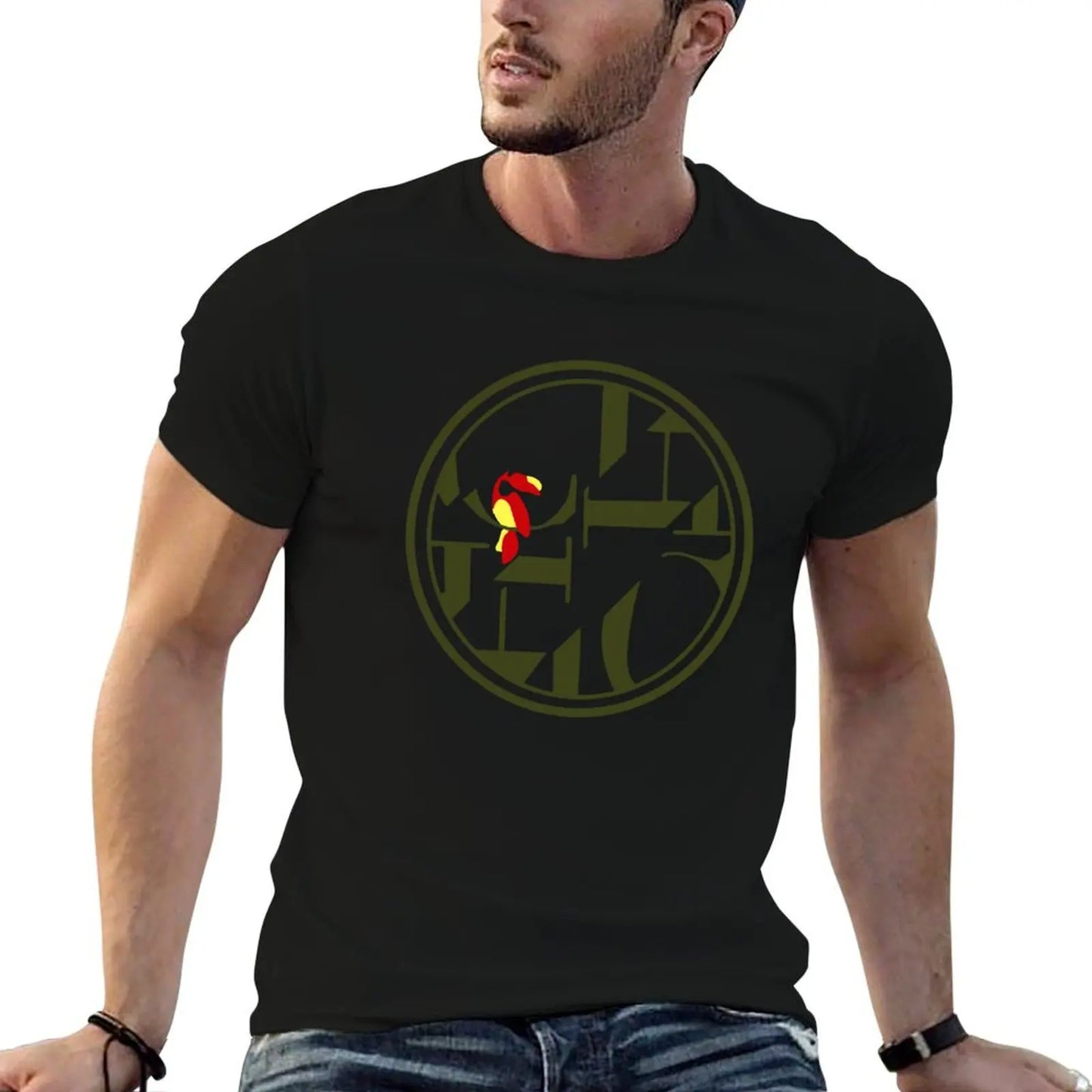 CHCH Summer Men's T-shirt Premium Soft Comfortable Breathable T-shirt Harajuku Leisure Short sleeved T-shirt Unisex Men Tops