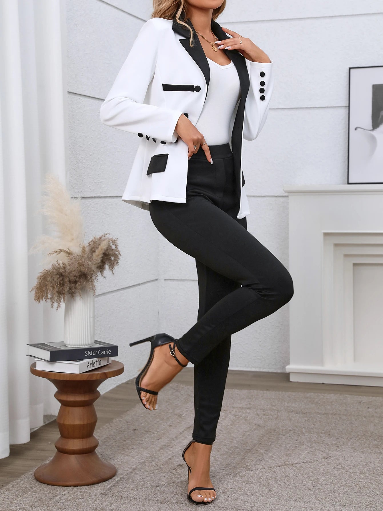Targeted Development 2023 New Casual Fashion Suit Women's Suits