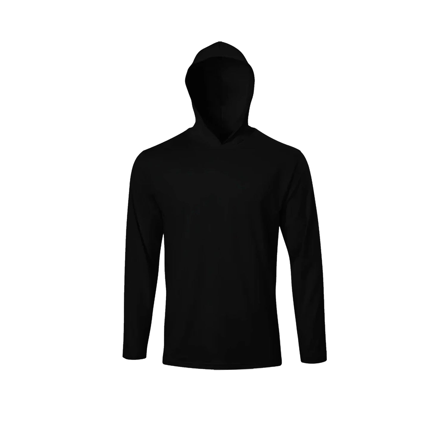 9-color random 6-piece men's quick drying long sleeved T-shirt moisture wicking casual hoodie