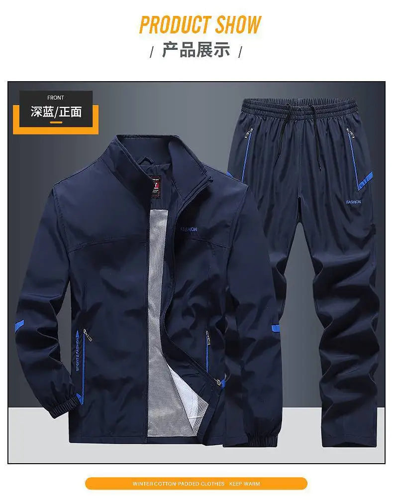 Outdoor Hiking Sportswear Men's Running Sets