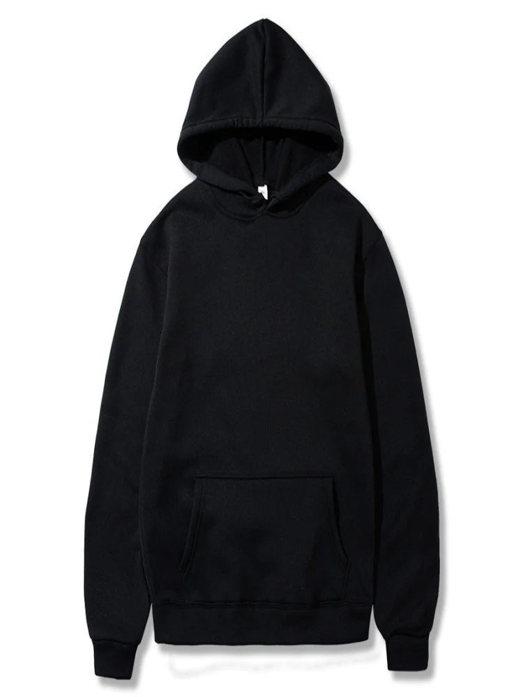 New York Letter Printed Spring and Autumn Hoodie for Couples Y2K Set Long Sleeved Casual and Comfortable kangaroo Pocket Hoodie