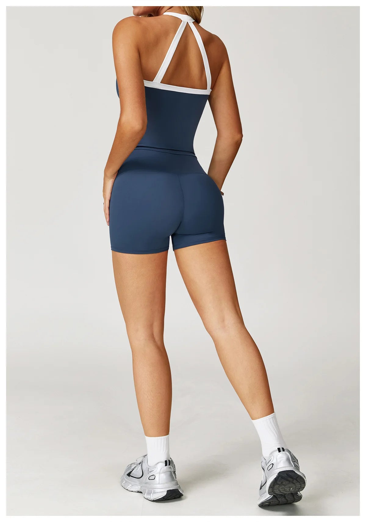 Women Tracksuit 2PCS Yoga Set Nude Feeling Workout Sets Gym Clothes Push Up Fitness Running Sportwear Sport Bra Leggings Suit