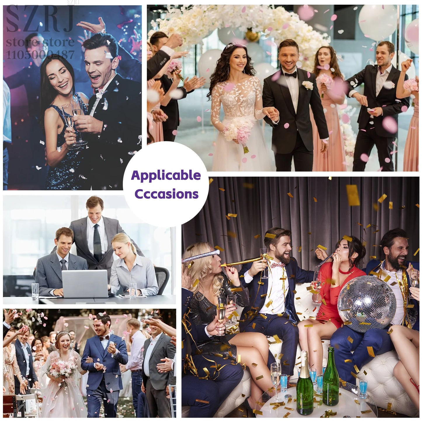 Men's Vertical Striped 3-Piece Suit - Two-Button Jacket+Vest+Pants for Wedding/Business/Daily Wear