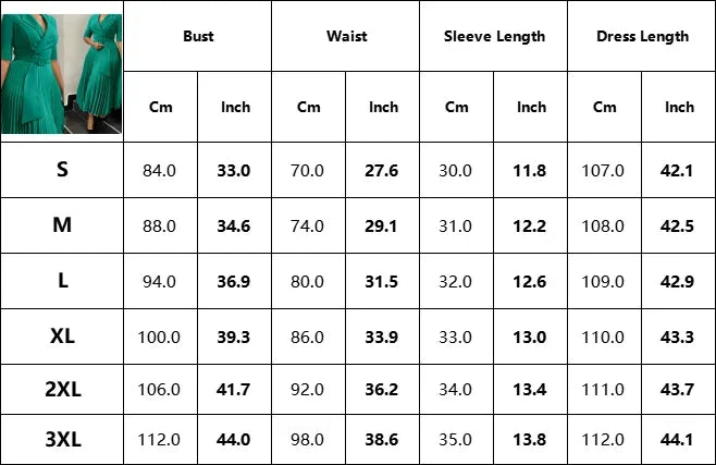 Elegant Office Dresses Pleated for Woman Notched Collar Half Sleeve Belt Waisted Mid Calf Professional Afircan Business New Robe