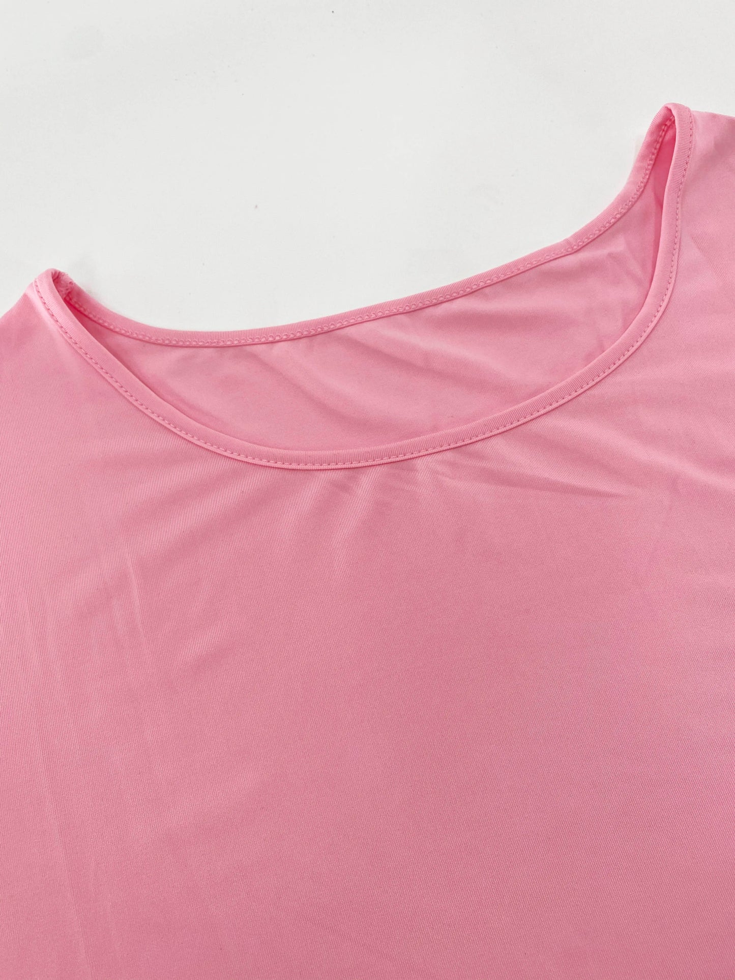 Plus Size Women's Dress Flower Print Round Neck Long Sleeve Elegant Dress