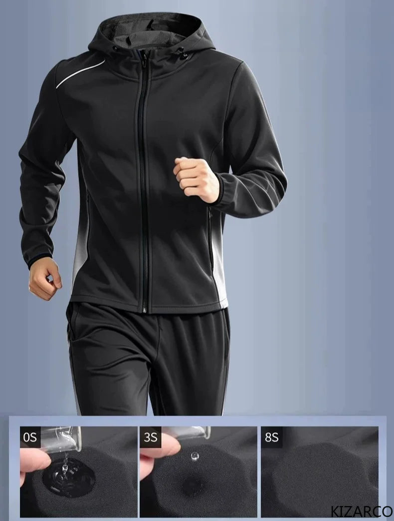 2026 Workout Men Quick Dry Running Sets Breathable Tracksuit Style Training Apparel for Plus Size Men Outdoor Sports Activities