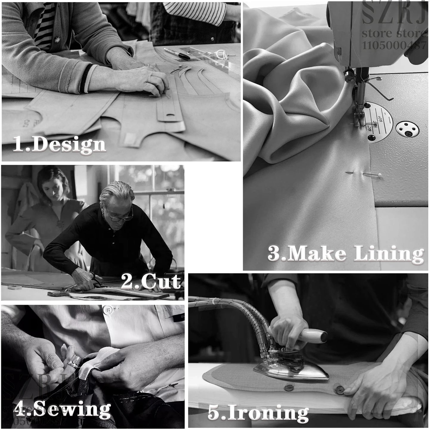 Men's 3 - Piece Suit Set, Featuring Decorative Lapel Design, Includes Jacket, Vest & Pants, Ideal for Formal Occasions，Wedding