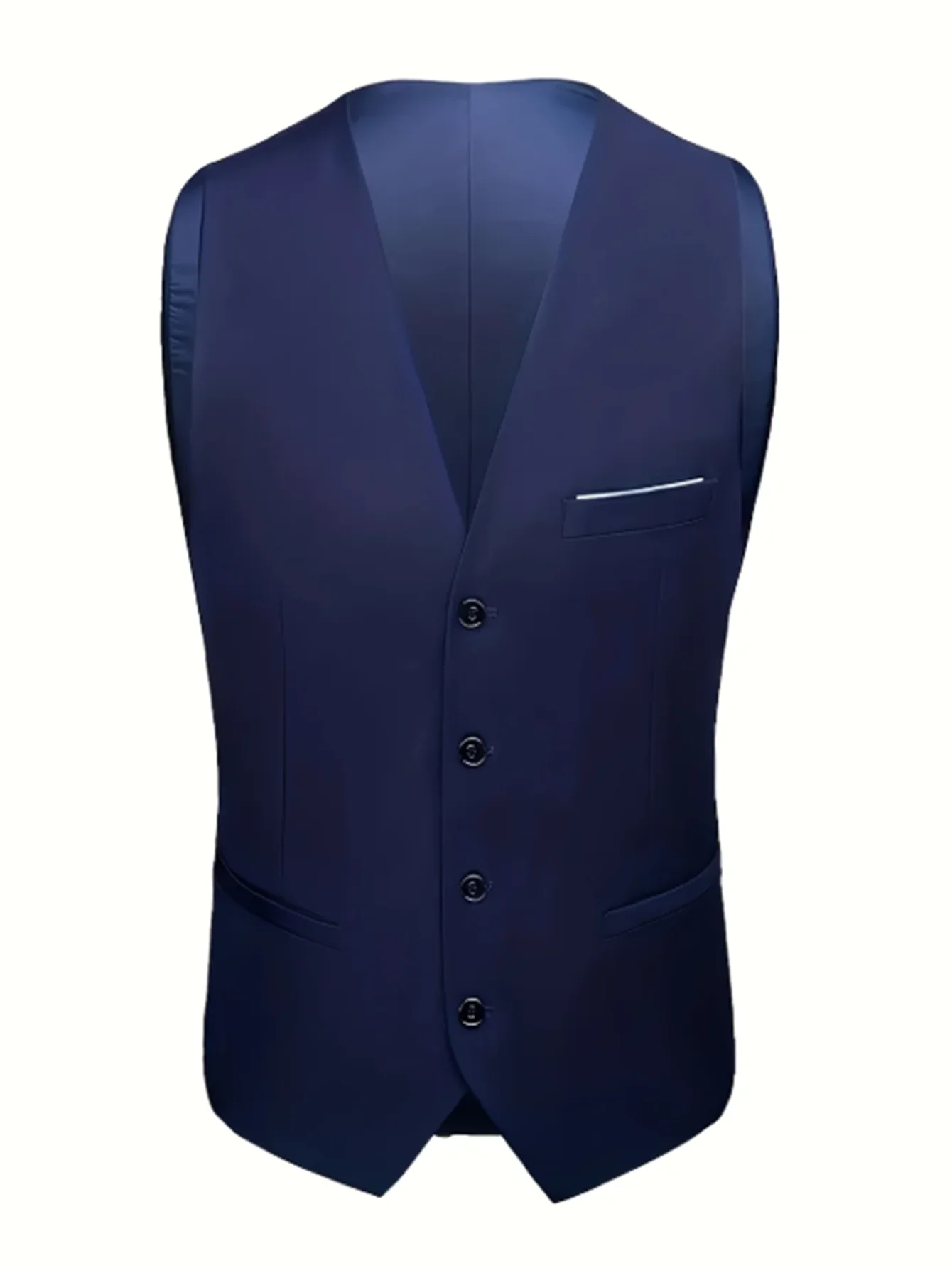 Men'S.Suit 3pcs Set,Jacket And Vest and Trousers, Fashionable Formal Wear, Suitable for Parties, Gatherings And Weddings.