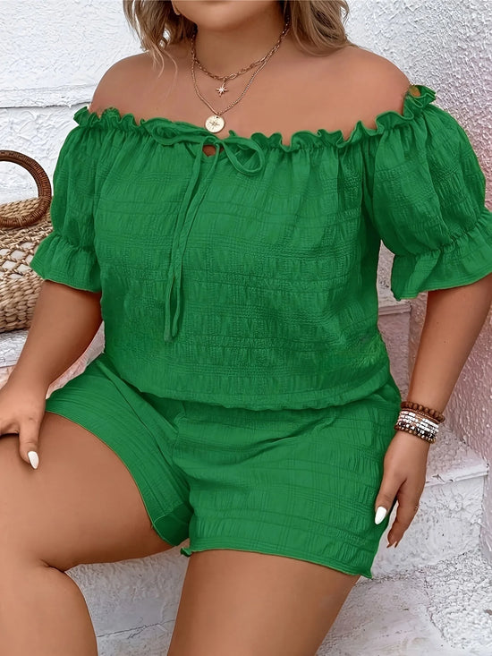 Plus Size Summer Women&