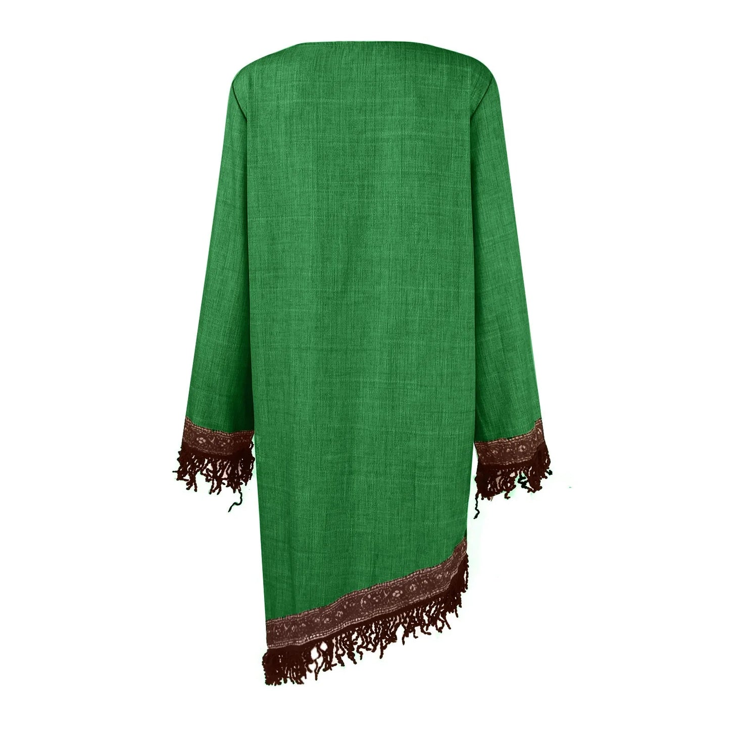 Womens Summer Dress Fashion Casual Fit Flowy Lace Loose Print Long Sleeve V Neck Dress Elegant Women'S Dresses Vestidos De Mujer