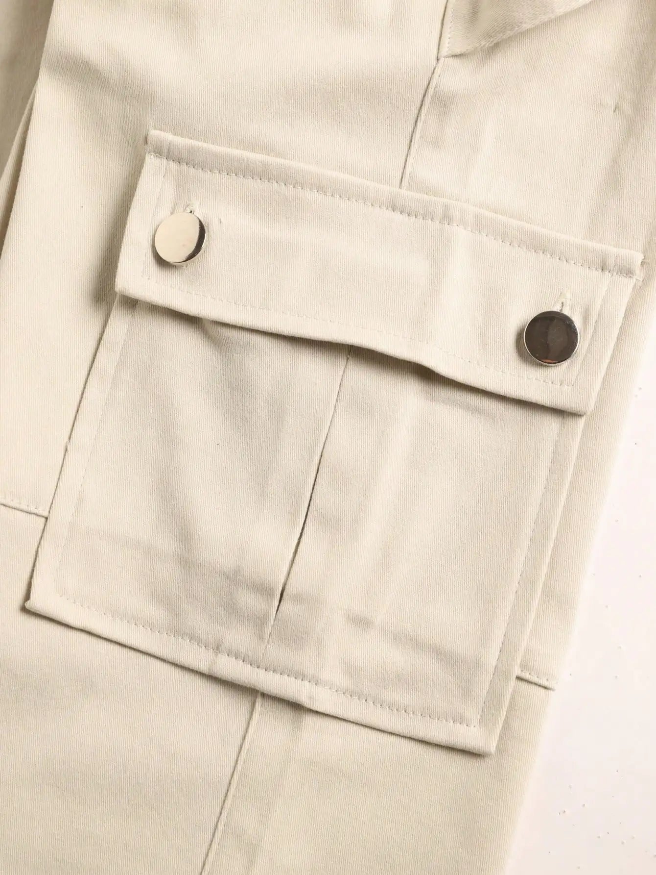 2025 Women's Cargo Pants High Waisted Casual Work Pants Baggy Stretchy Straight Leg Tactical Pants Streetwear Y2K Fashion