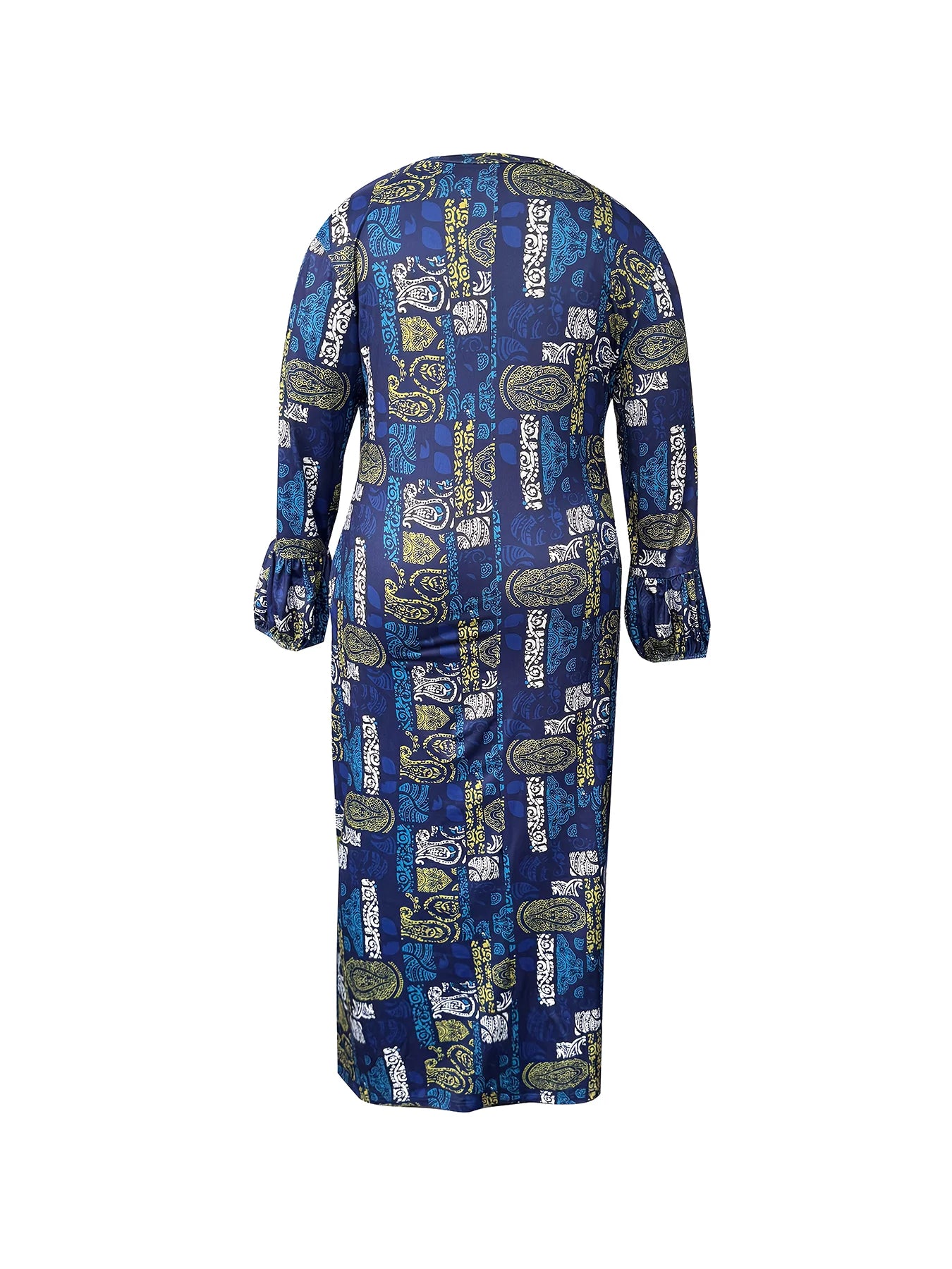 Plus size V-neck dress