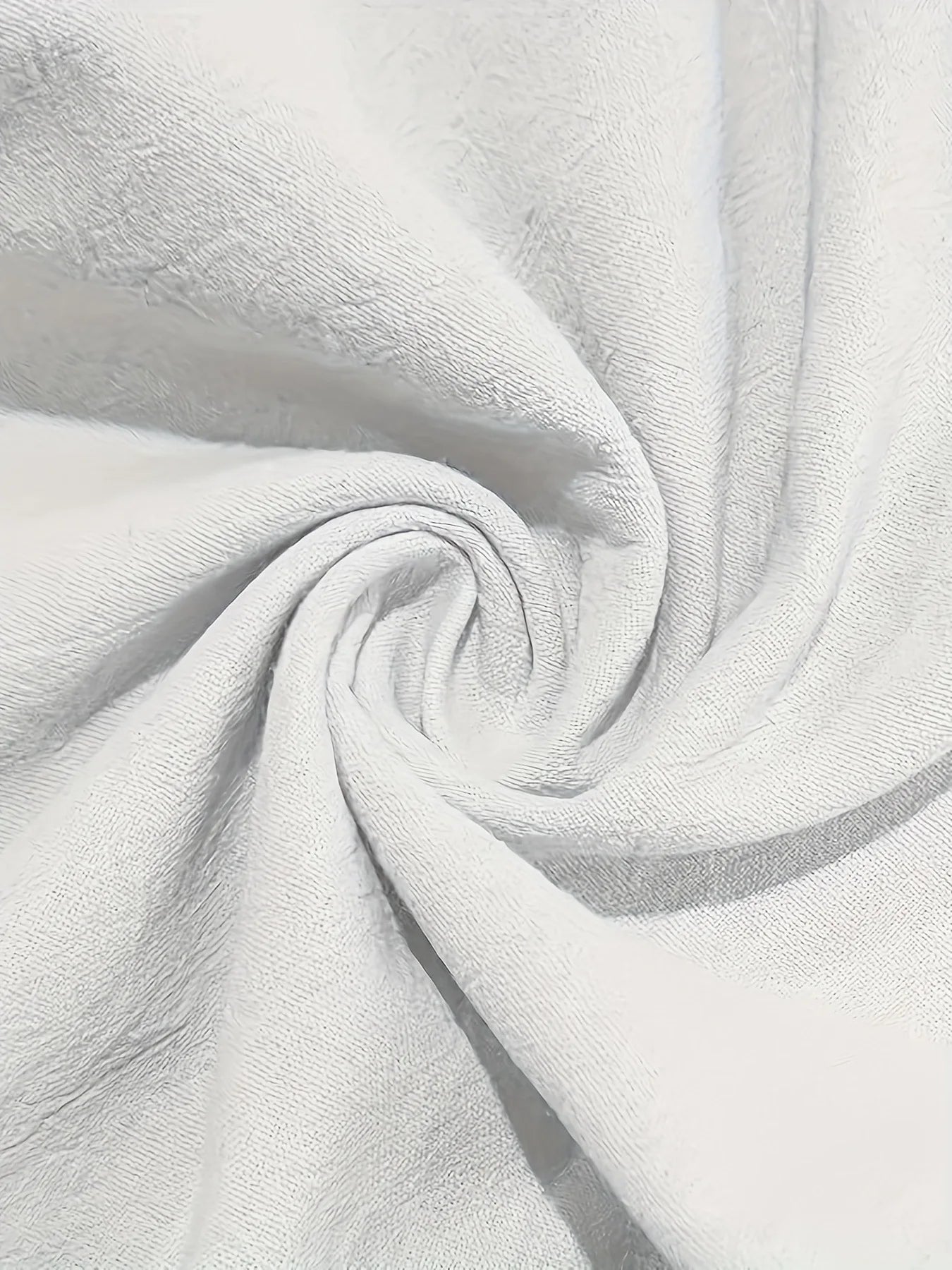 Spring and summer new men's solid-color cotton and linen casual long pants, Hawaiian beach loose sports and breathable street pa