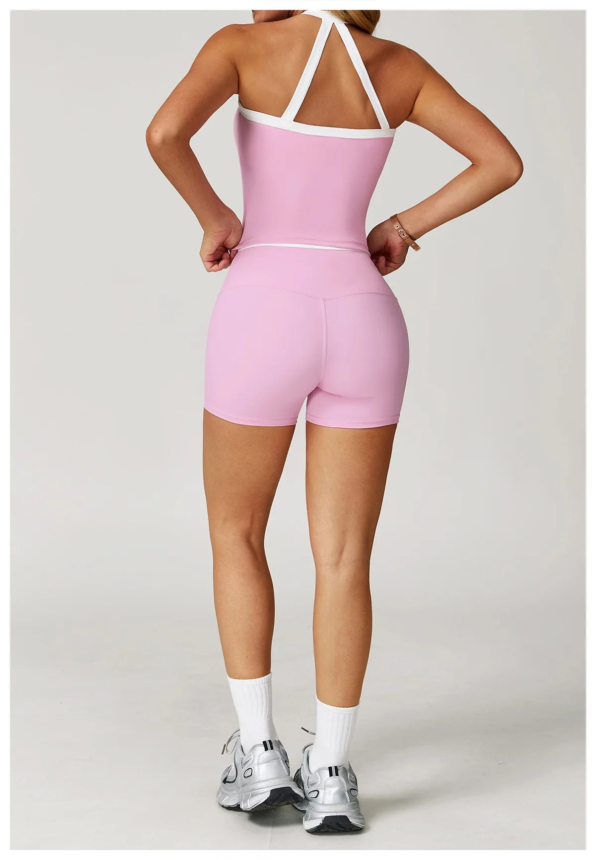 Women Tracksuit 2PCS Yoga Set Nude Feeling Workout Sets Gym Clothes Push Up Fitness Running Sportwear Sport Bra Leggings Suit