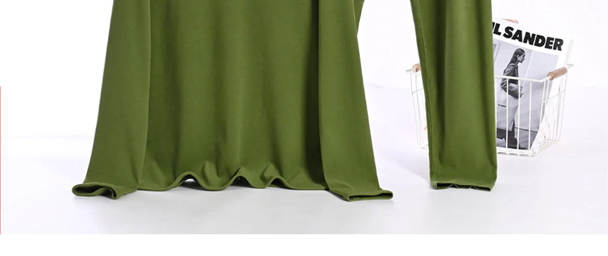 Thickened Fleece High Collar Thermal Set Women's Long Sleeve Long Pants Underwear Two-Piece Suit Warm Comfortable Base Layer
