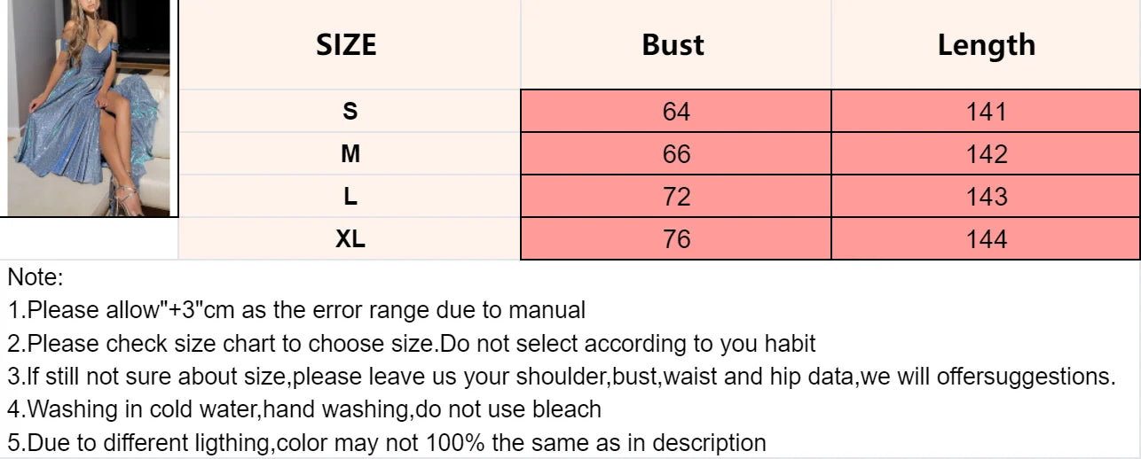 Women's Sequin Ball Gown - Off-Shoulder Sparkling Wedding Guest Dress with High-Low Hem, Elegant Formal Party Gown