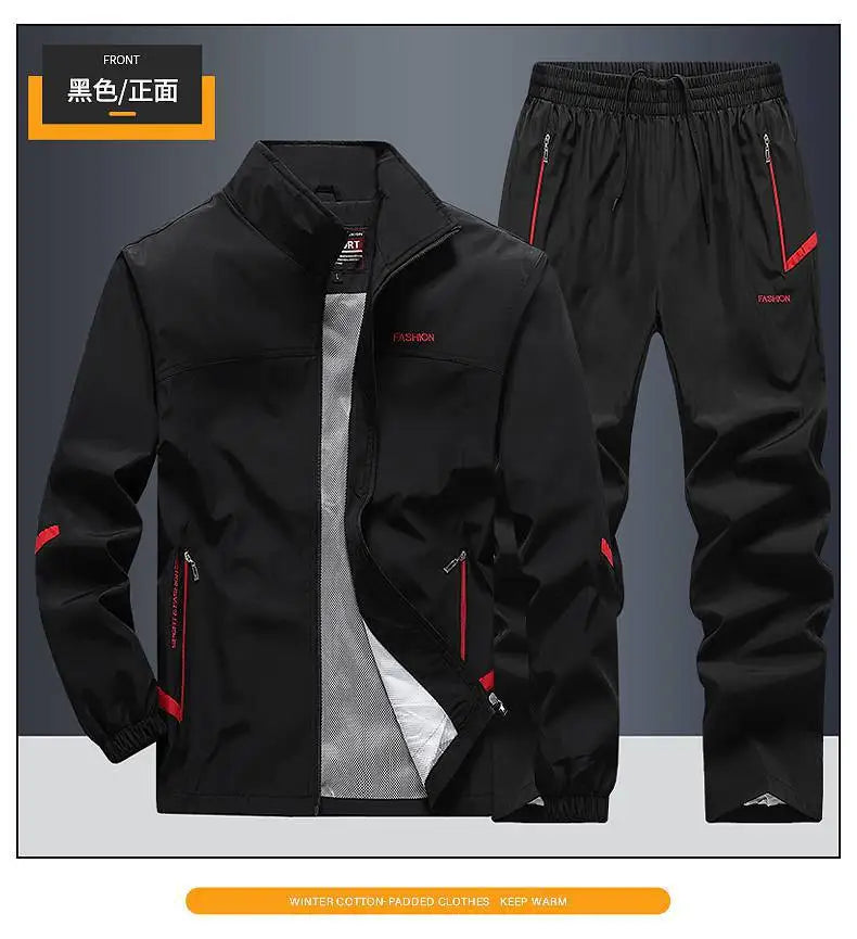 Outdoor Hiking Sportswear Men's Running Sets