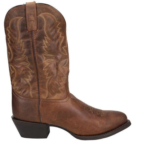 Laredo | Birchwood Round Toe Cowboy Boots