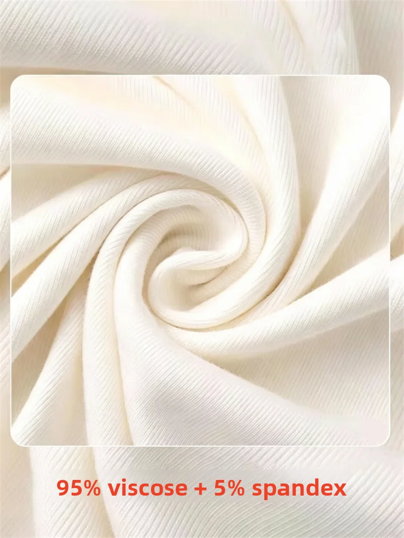 Women's Winter Thickened Long Sleeve Fleece Lined Base Shirt round Neck Warm Top Slim Fit Inner Wear Comfortable Thermal T-shirt
