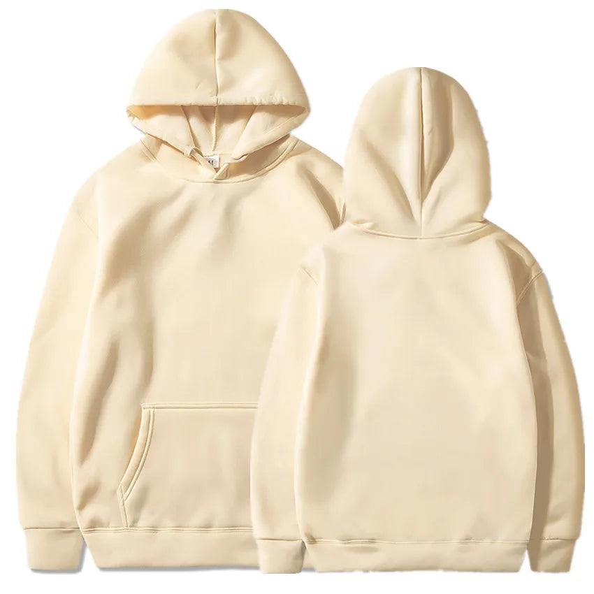 New York Letter Printed Spring and Autumn Hoodie for Couples Y2K Set Long Sleeved Casual and Comfortable kangaroo Pocket Hoodie