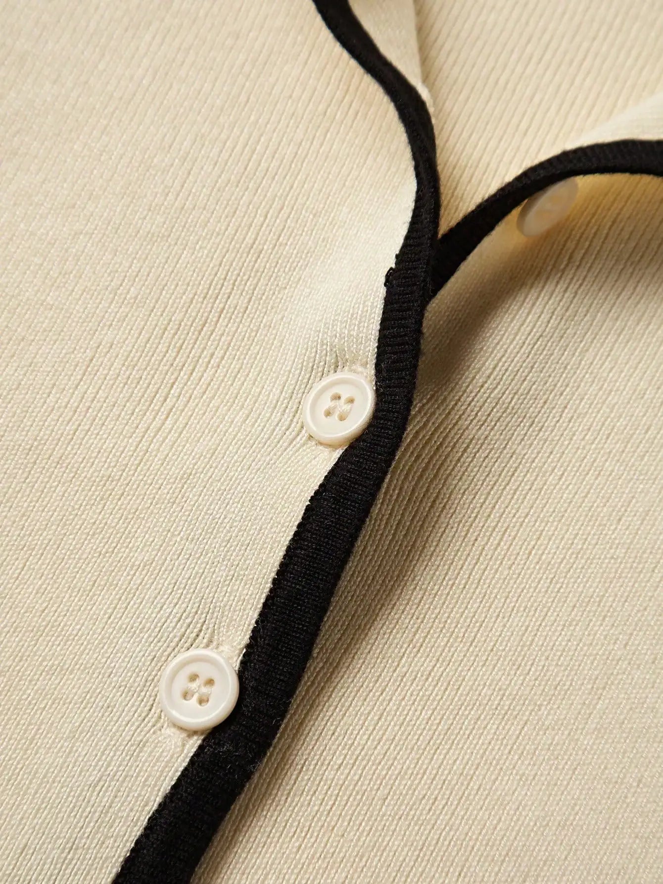 Women's Two-Piece Crop Top & Pencil Mini Skirt Set - Short Sleeve Button Shirt with Bodycon Skirt Outfits