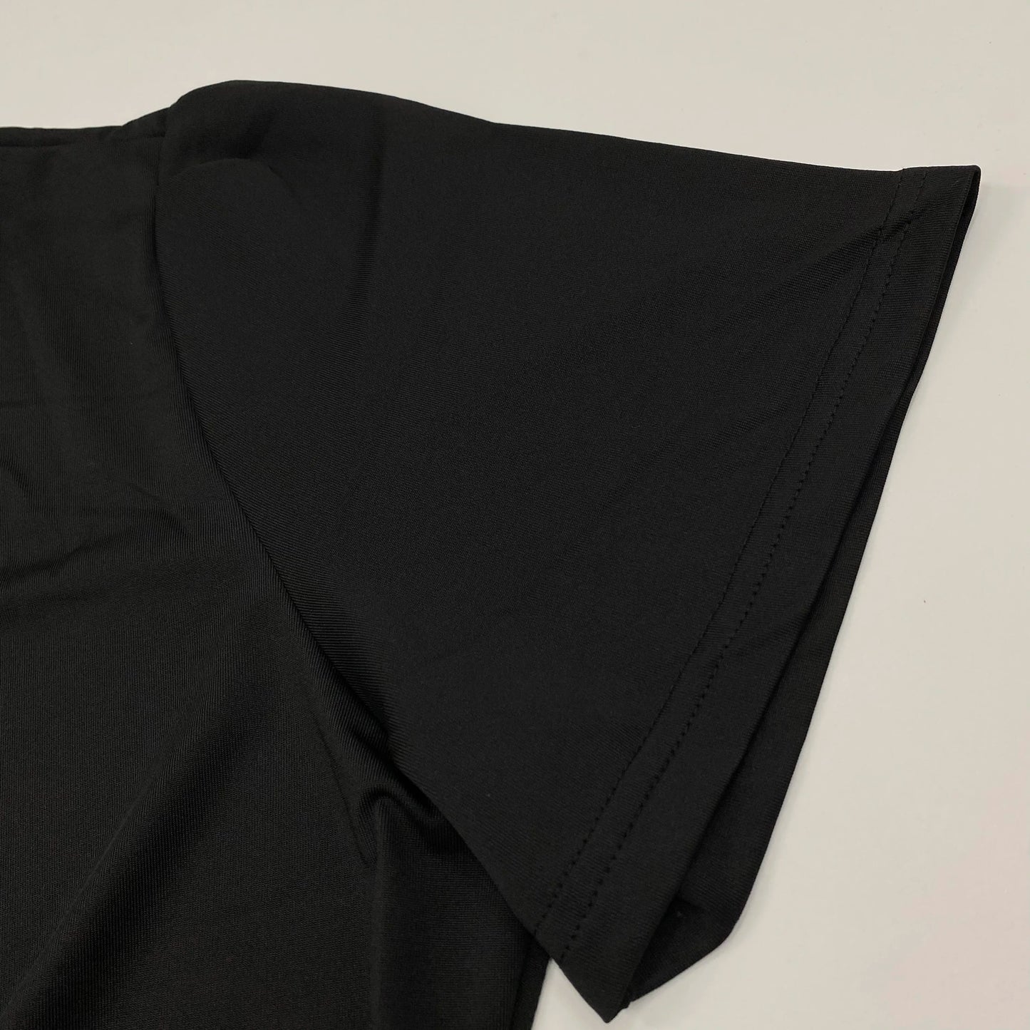 Plus Size Women's Dress Polka Dot Print Round Neck Long Sleeve Elegant Dress