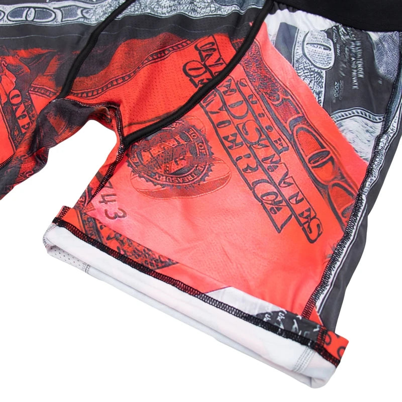 Fashion Print Men Underwear Boxer Cueca Male Panties Lingerie Men Underpants Boxershorts Trunks Plus Size XL-5XL Men's Boxers