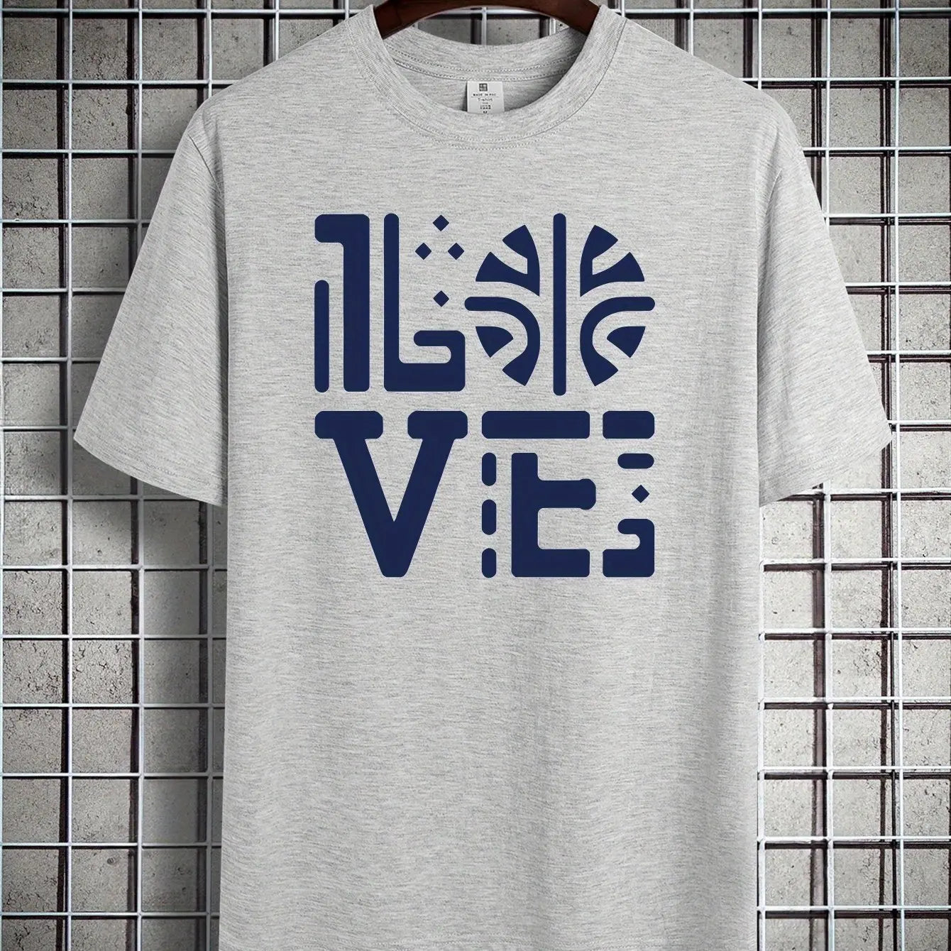 Fashion Print Cotton short-sleeved T-shirt American fashion trendy brand printed bottoming shirt for men and teenagers spring an