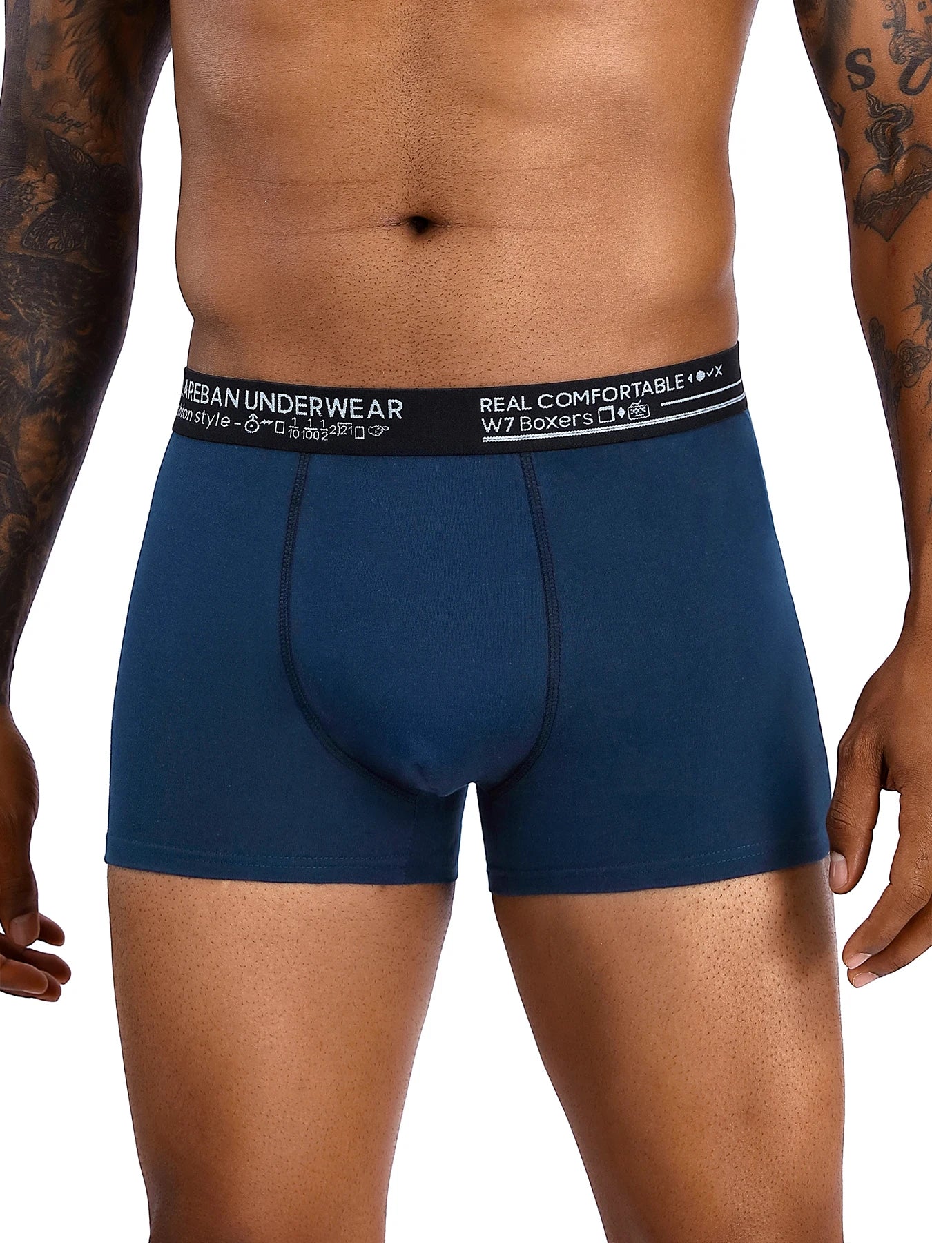 10pcs Pack Cotton Boxers Shorts Mens Underwear for male Briefs Sexy Underpants Slip Breathable Boxing Panties hot Sexis Basic