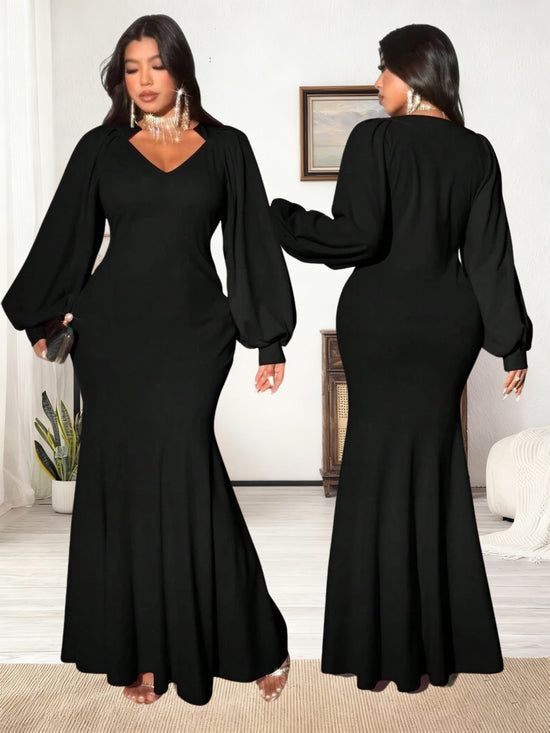 Plus Size - Elegant Long Women&