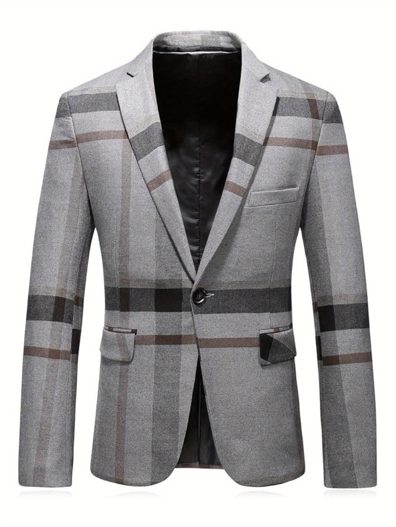 Big size suit three piece set for Men's formal attire, height 2 buttons, jacket, vest, pants, workplace, office, wedding, Christmas, school, PLUS SIZE