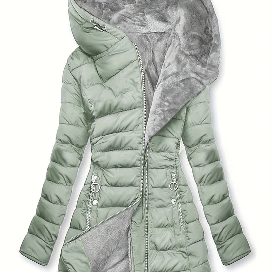 [Fleece-Lined Jacket] Winter Fleece-Lined Women&