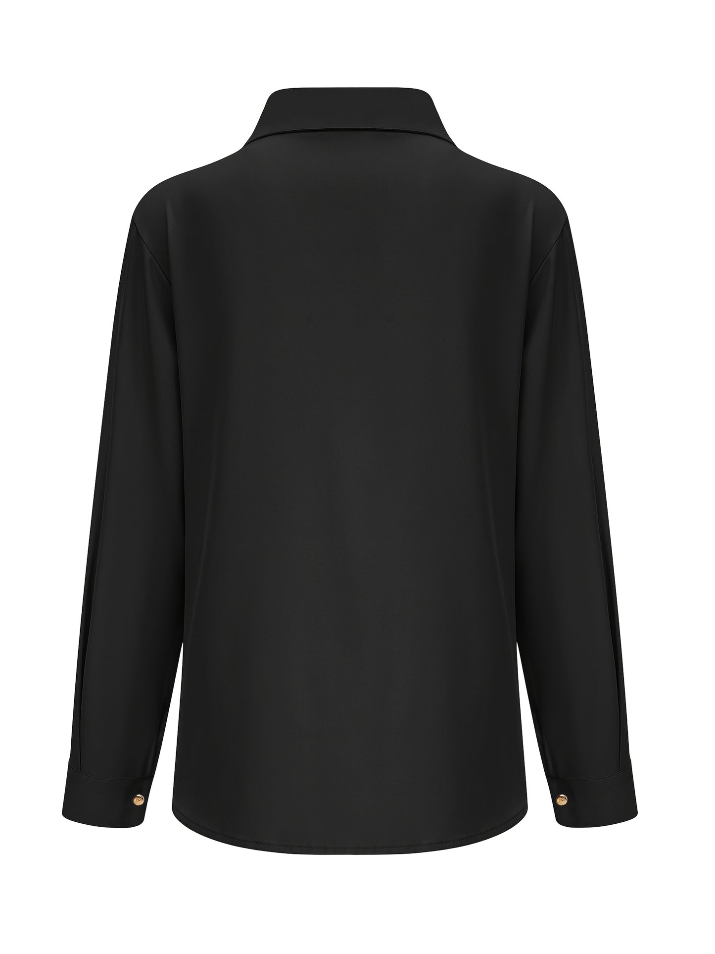 Fashion Women'S Casual Button-Up Shirt