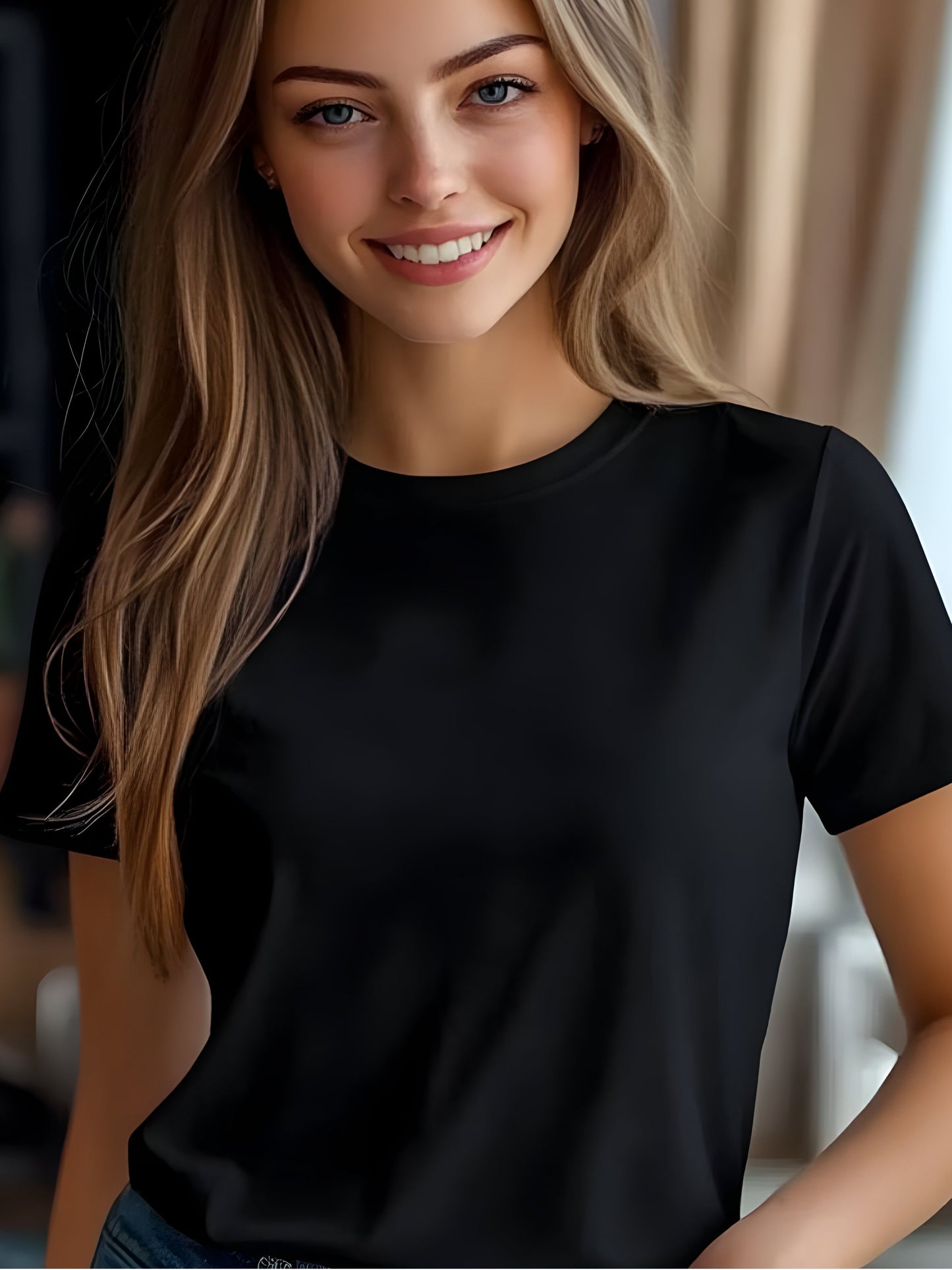 5 Piece of Blank TShirt For Men or women Unisex Casual Short Sleeve Tee 100% Heavy Cotton Crew Neck, Soft Adorable Tees Tops