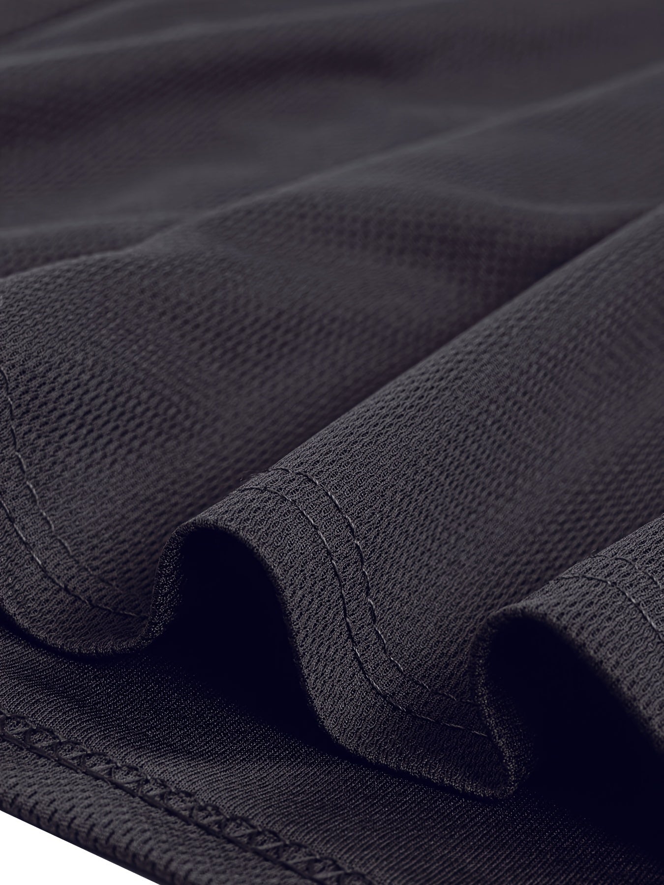 3pcs Men's Quick-Dry Long Sleeve T-Shirts - Moisture-Wicking Breathable Athletic Shirts with Freedom Print, Loose Fit for Gym, Running, Hiking & Outdoor Training - Multi-Color (Navy/White/Black) - Machine Washable Sportswear