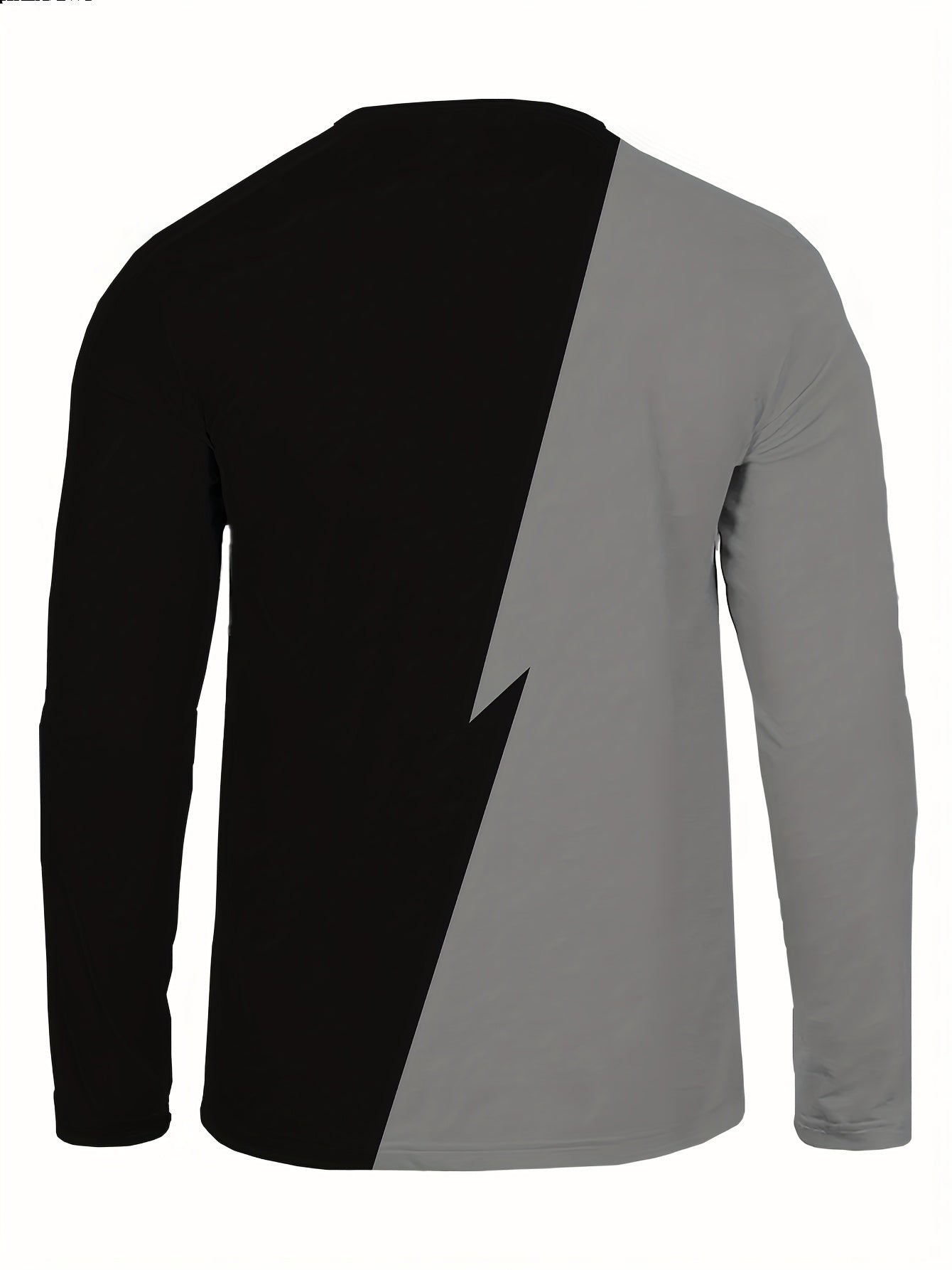 Men'S Casual Crew Neck T-Shirt with "Jesus is My Everything" Graphic Print - Breathable Long Sleeve Tee for Beach, Vacation & Summer Events - Comfortable Daily Wear, Perfect Gift for Him, Vacation Clothing | Inspirational Des