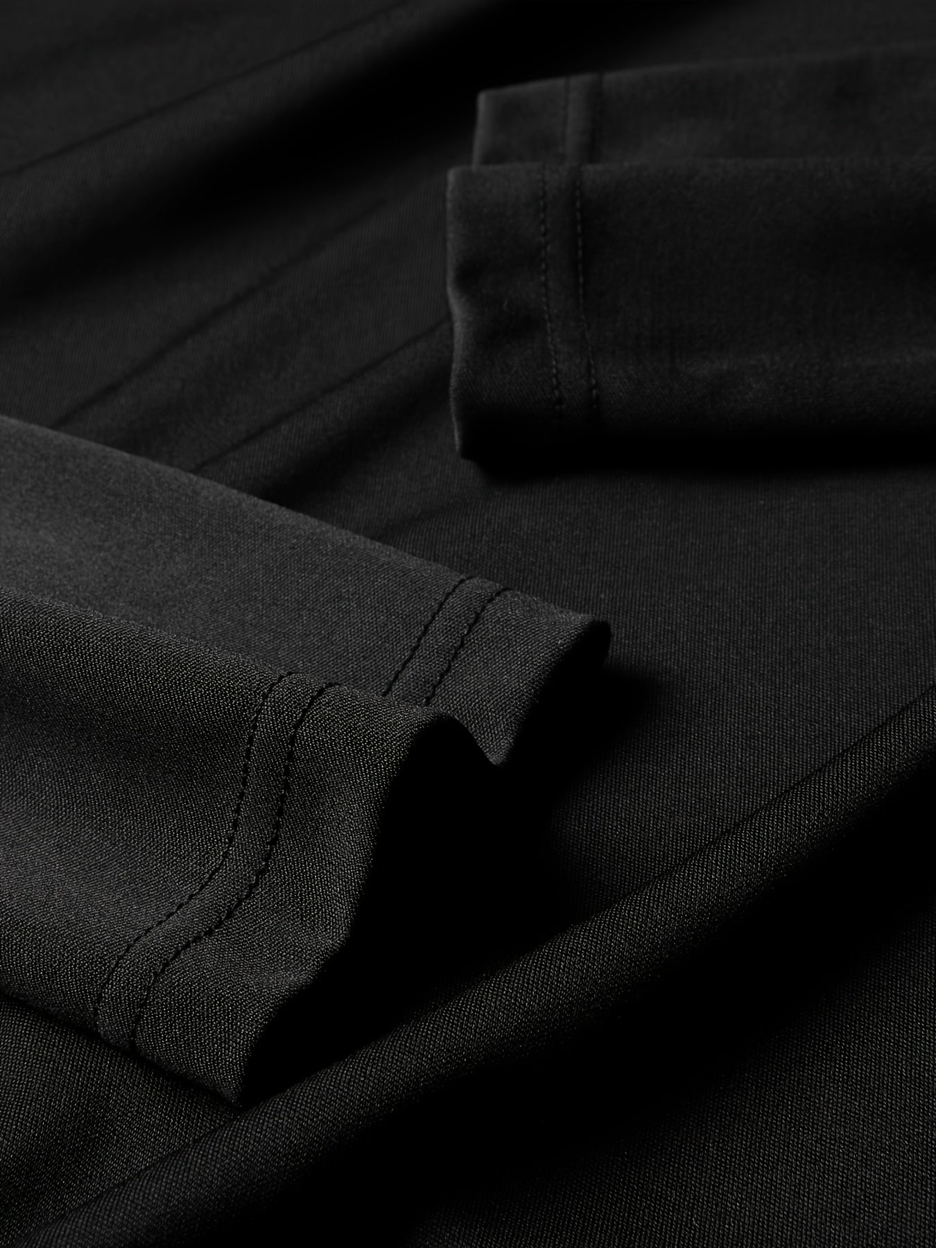 [3pcs Men'S Plus Size Long Sleeve T-Shirts] 3-Pack Men'S Plus Size Long Sleeve T-Shirts, Casual Crew Neck Animal Print Knitwear, Polyester Blend, Comfortable Home Wear for All Seasons - Black, White, Grey Combo Pack