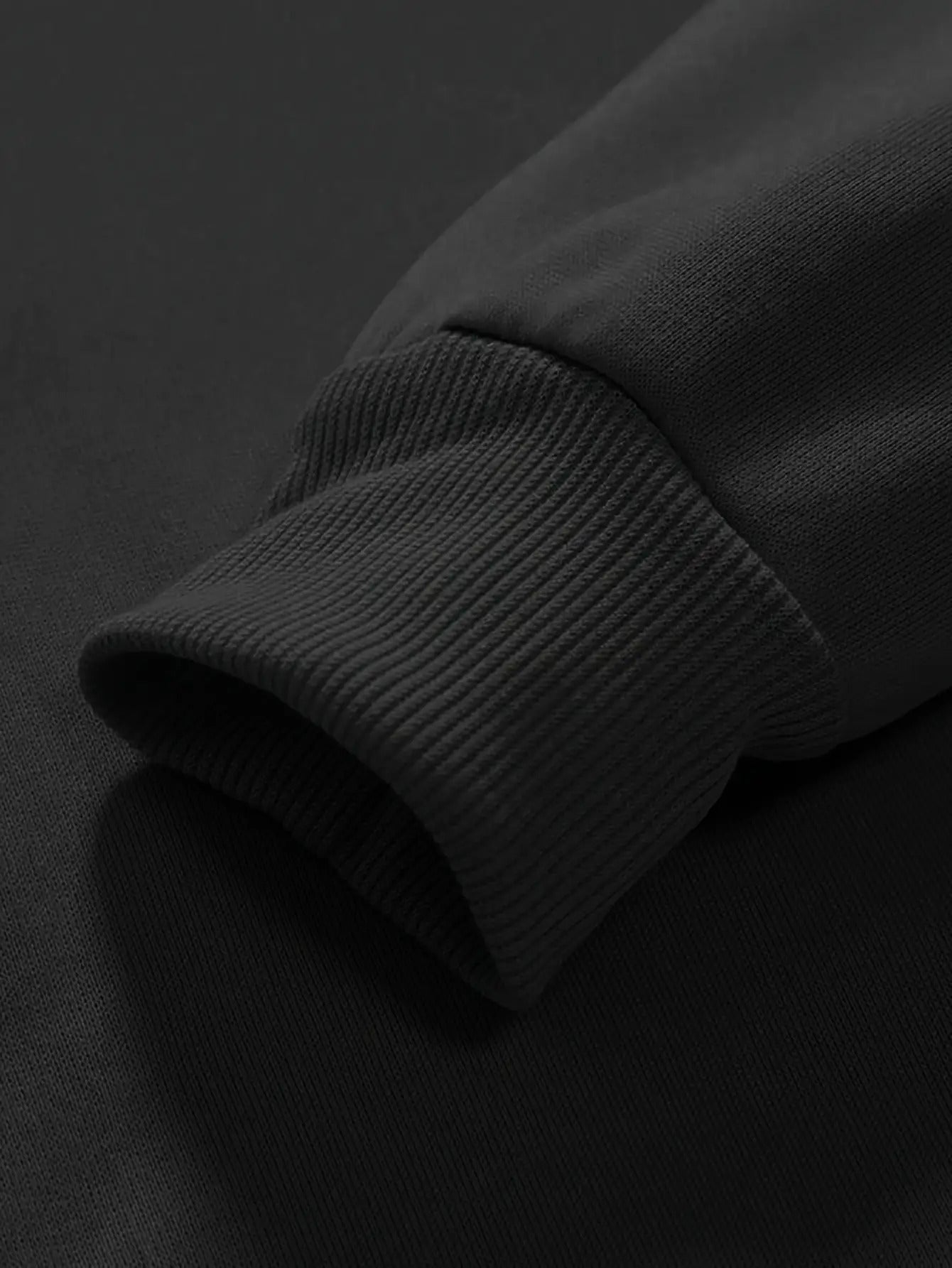 Men'S Plus Size Oversized Hooded Sweatshirt & Jogger Pants Set - Solid Full-Zip Hoodie with Drawstring Pants, Thick Warm-Retaining Fabric, Casual Athletic Wear for Gym, Everyday Winter Outfits - Comfortable & Stylish Winter C