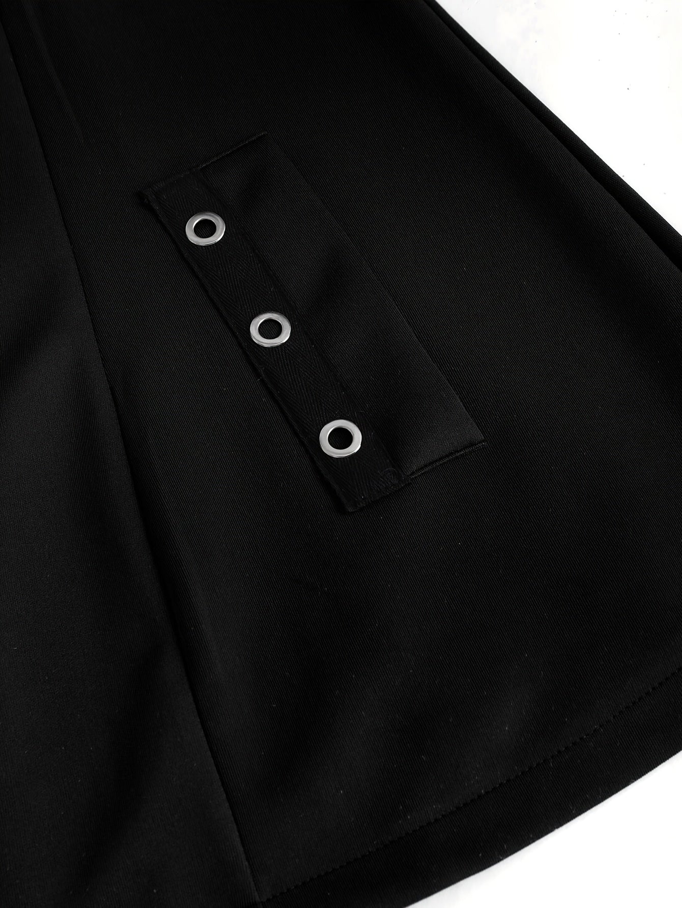 1pc Y2K Style Women'S Hooded Jacket - Solid Color Polyester Knit Fabric with Zipper and Belt Detail, Long Sleeve Punk-Inspired Casual Outerwear for Fall/Winter